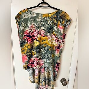 Thyme & Honey Floral high low top